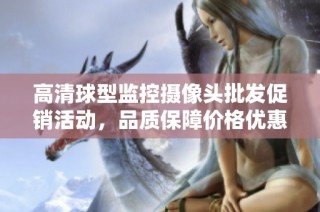 高清球型监控摄像头批发促销活动，品质保障价格优惠
