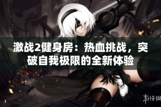 激战2健身房：热血挑战，突破自我极限的全新体验