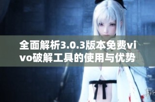 全面解析3.0.3版本免费vivo破解工具的使用与优势