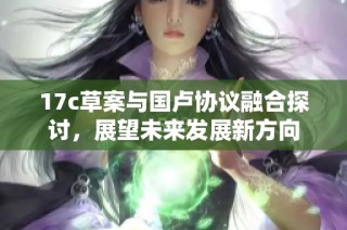 17c草案与国卢协议融合探讨，展望未来发展新方向