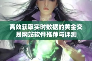 高效获取实时数据的黄金交易网站软件推荐与评测