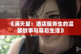 《满天星：酒店服务生的温馨故事与幕后生活》