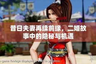 昔日夫妻再续前缘，二婚故事中的隐秘与机遇