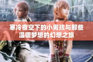 寒冷夜空下的小男孩与那些温暖梦想的幻想之旅