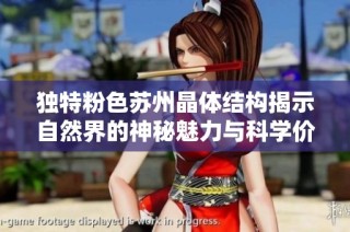独特粉色苏州晶体结构揭示自然界的神秘魅力与科学价值