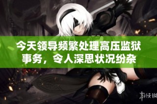 今天领导频繁处理高压监狱事务，令人深思状况纷杂