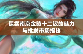 探索南京金陵十二钗的魅力与批发市场揭秘