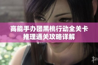 高能手办团黑桃行动全关卡推理通关攻略详解