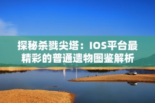 探秘杀戮尖塔：IOS平台最精彩的普通遗物图鉴解析