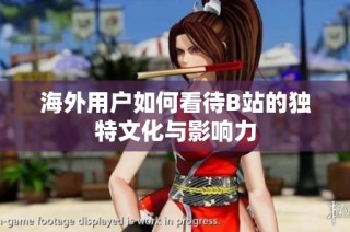 海外用户如何看待B站的独特文化与影响力