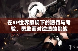 在SP世界家规下的惩罚与考验，勇敢面对逆境的挑战