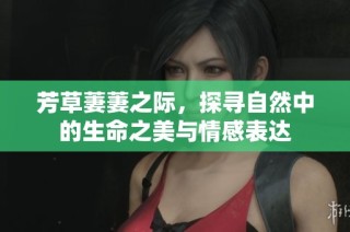 芳草萋萋之际，探寻自然中的生命之美与情感表达