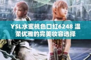 YSL水蜜桃色口红6248 温柔优雅的完美妆容选择