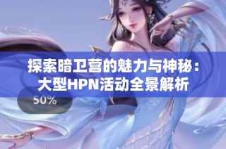 探索暗卫营的魅力与神秘：大型HPN活动全景解析