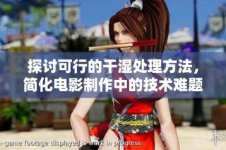 探讨可行的干湿处理方法，简化电影制作中的技术难题
