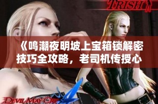 《鸣潮夜明坡上宝箱锁解密技巧全攻略，老司机传授心得与分享》