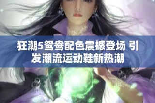 狂潮5鸳鸯配色震撼登场 引发潮流运动鞋新热潮