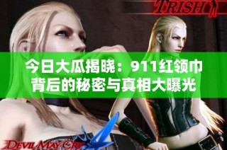 今日大瓜揭晓：911红领巾背后的秘密与真相大曝光