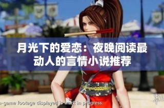 月光下的爱恋：夜晚阅读最动人的言情小说推荐