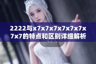 2222与x7x7x7x7x7x7x7x7的特点和区别详细解析