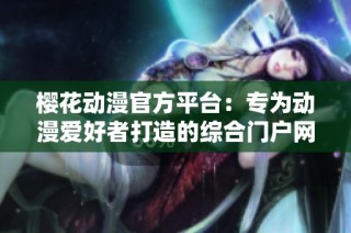 樱花动漫官方平台：专为动漫爱好者打造的综合门户网站