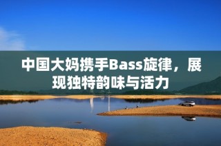 中国大妈携手Bass旋律，展现独特韵味与活力