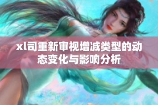 xl司重新审视增减类型的动态变化与影响分析