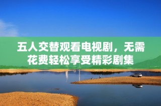 五人交替观看电视剧，无需花费轻松享受精彩剧集