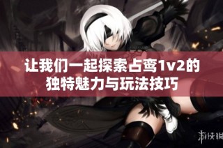 让我们一起探索占鸾1v2的独特魅力与玩法技巧