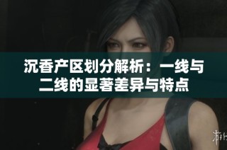 沉香产区划分解析：一线与二线的显著差异与特点