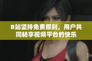 B站坚持免费原则，用户共同畅享视频平台的快乐