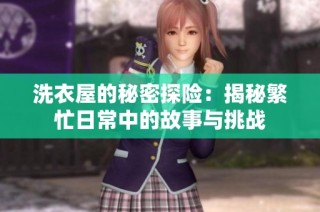 洗衣屋的秘密探险：揭秘繁忙日常中的故事与挑战
