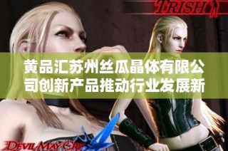 黄品汇苏州丝瓜晶体有限公司创新产品推动行业发展新机遇