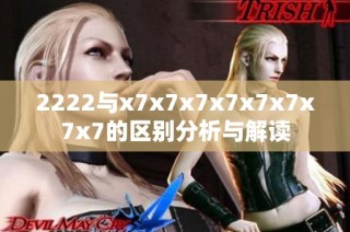 2222与x7x7x7x7x7x7x7x7的区别分析与解读