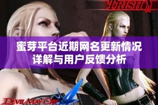 蜜芽平台近期网名更新情况详解与用户反馈分析