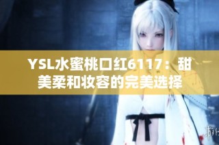 YSL水蜜桃口红6117：甜美柔和妆容的完美选择
