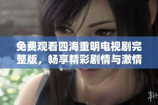 免费观看四海重明电视剧完整版，畅享精彩剧情与激情冒险