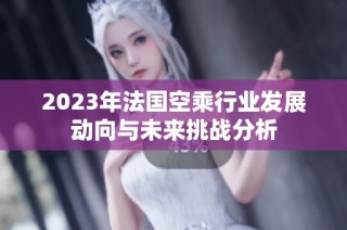 2023年法国空乘行业发展动向与未来挑战分析
