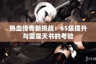 热血传奇新挑战：65级提升与雷霆天书的考验