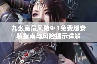 九幺高危风险9·1免费版安装指南与风险提示详解