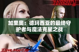 加里奥：德玛西亚的最终守护者与魔法克星之战