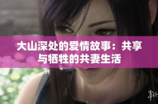 大山深处的爱情故事：共享与牺牲的共妻生活