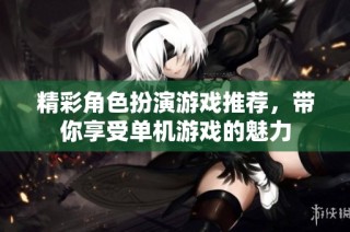 精彩角色扮演游戏推荐，带你享受单机游戏的魅力