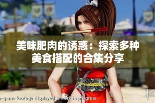 美味肥肉的诱惑：探索多种美食搭配的合集分享
