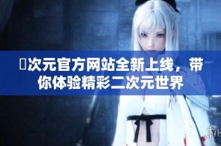 囧次元官方网站全新上线，带你体验精彩二次元世界