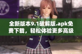 全新版本9.1破解版.apk免费下载，轻松体验更多高级功能