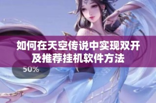 如何在天空传说中实现双开及推荐挂机软件方法