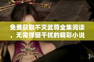 免费获取不灭武尊全集阅读，无需弹窗干扰的精彩小说话题