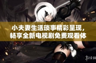 小夫妻生活琐事精彩呈现，畅享全新电视剧免费观看体验