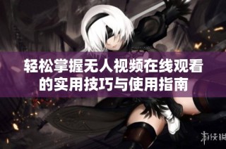 轻松掌握无人视频在线观看的实用技巧与使用指南